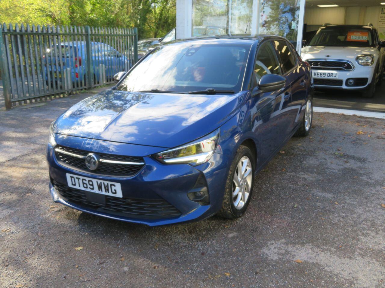 2020 VAUXHALL CORSA 1.2 Turbo SRi Hatchback 5dr Petrol Manual Euro 6 (s/s) (100 ps) - Cars in Horsham