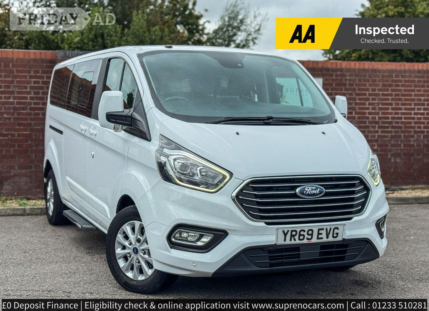 Ford Tourneo Custom 2019 in Ashford