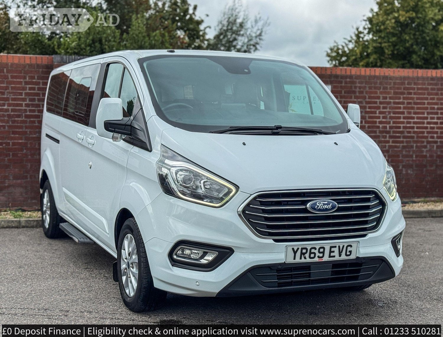 Ford Tourneo Custom 2019 - Vans & Commercial Vehicles in Ashford