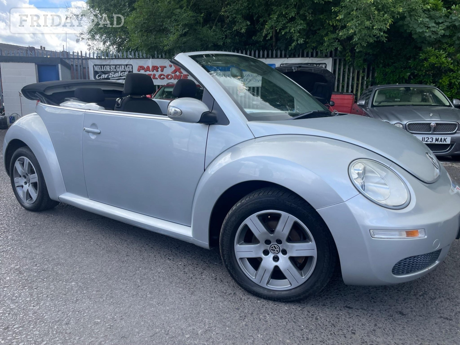 [ berth ]Volkswagen Beetle