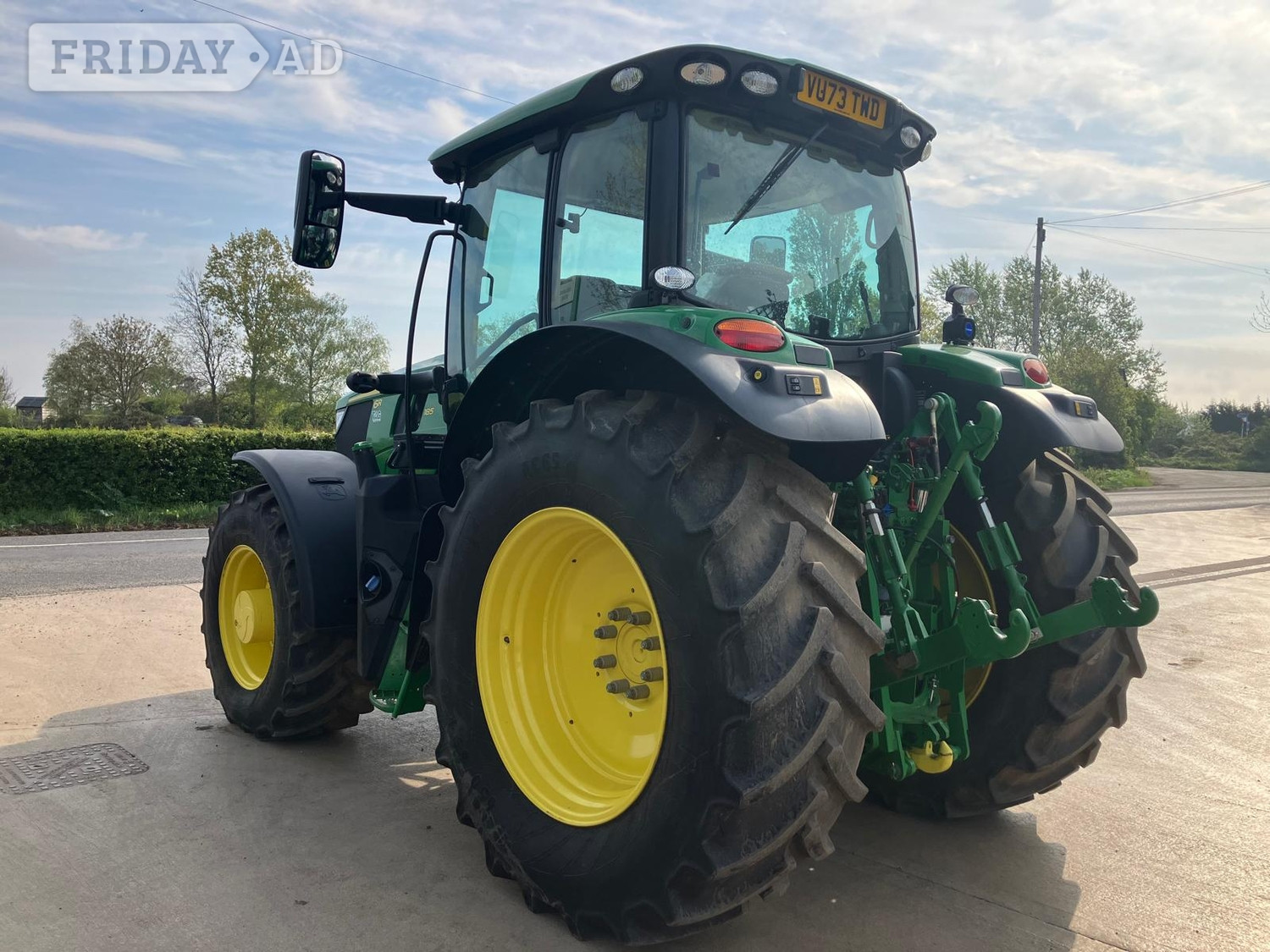 John Deere 6R 185 Evesham