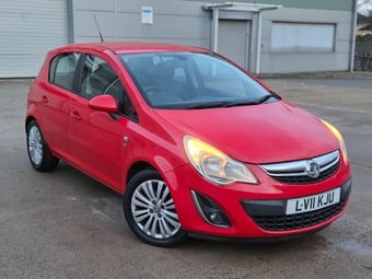 Vauxhall Corsa 2011