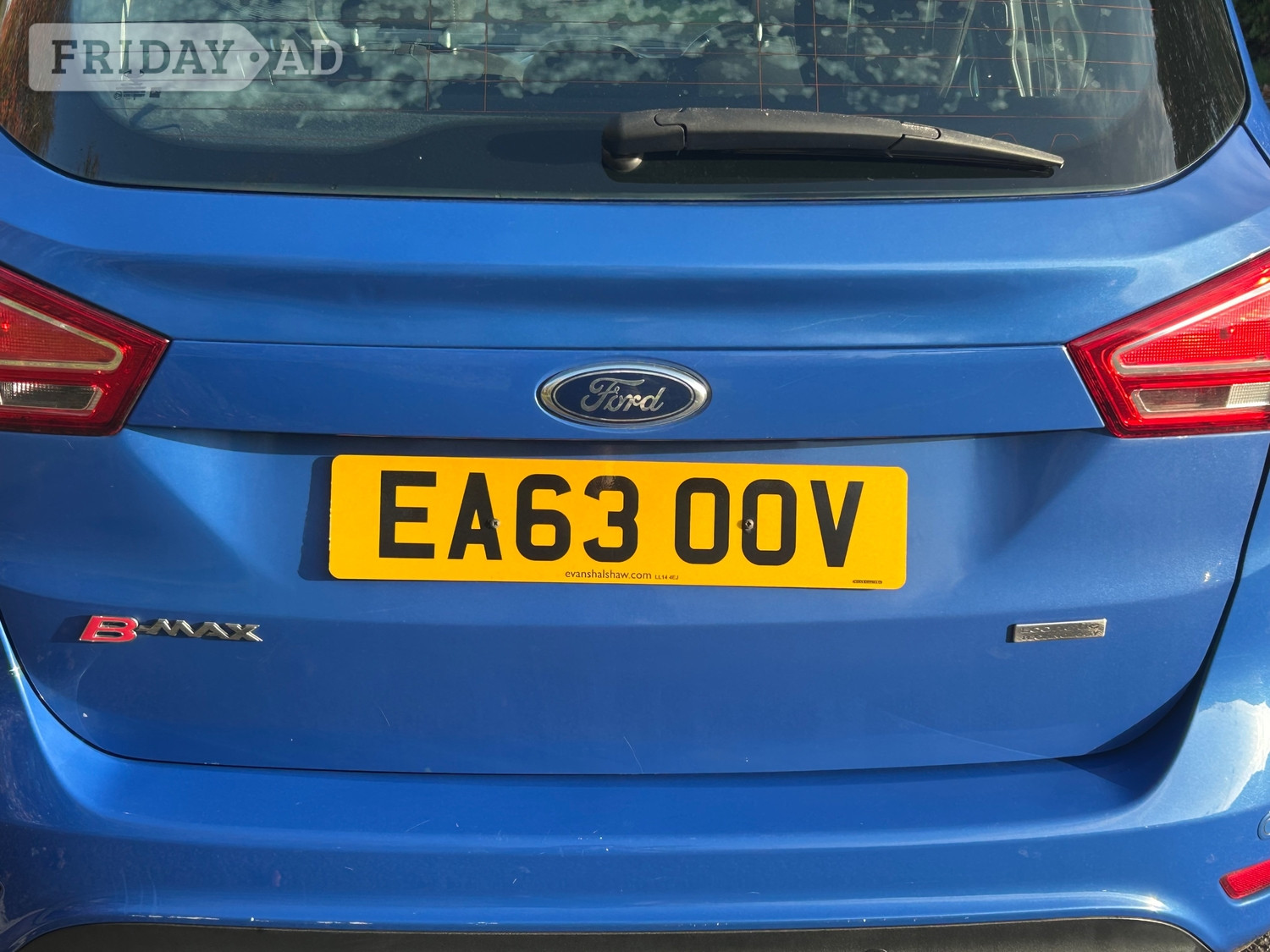 [ berth ]Ford B-MAX