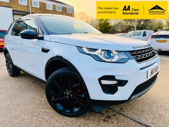 Land Rover Discovery Sport 2017