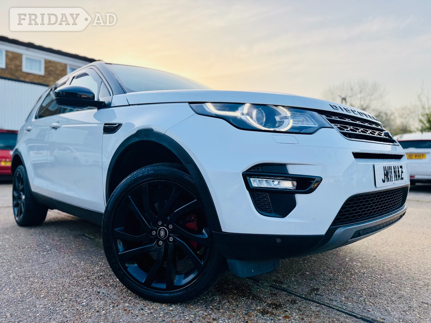 Land Rover Discovery Sport Slough