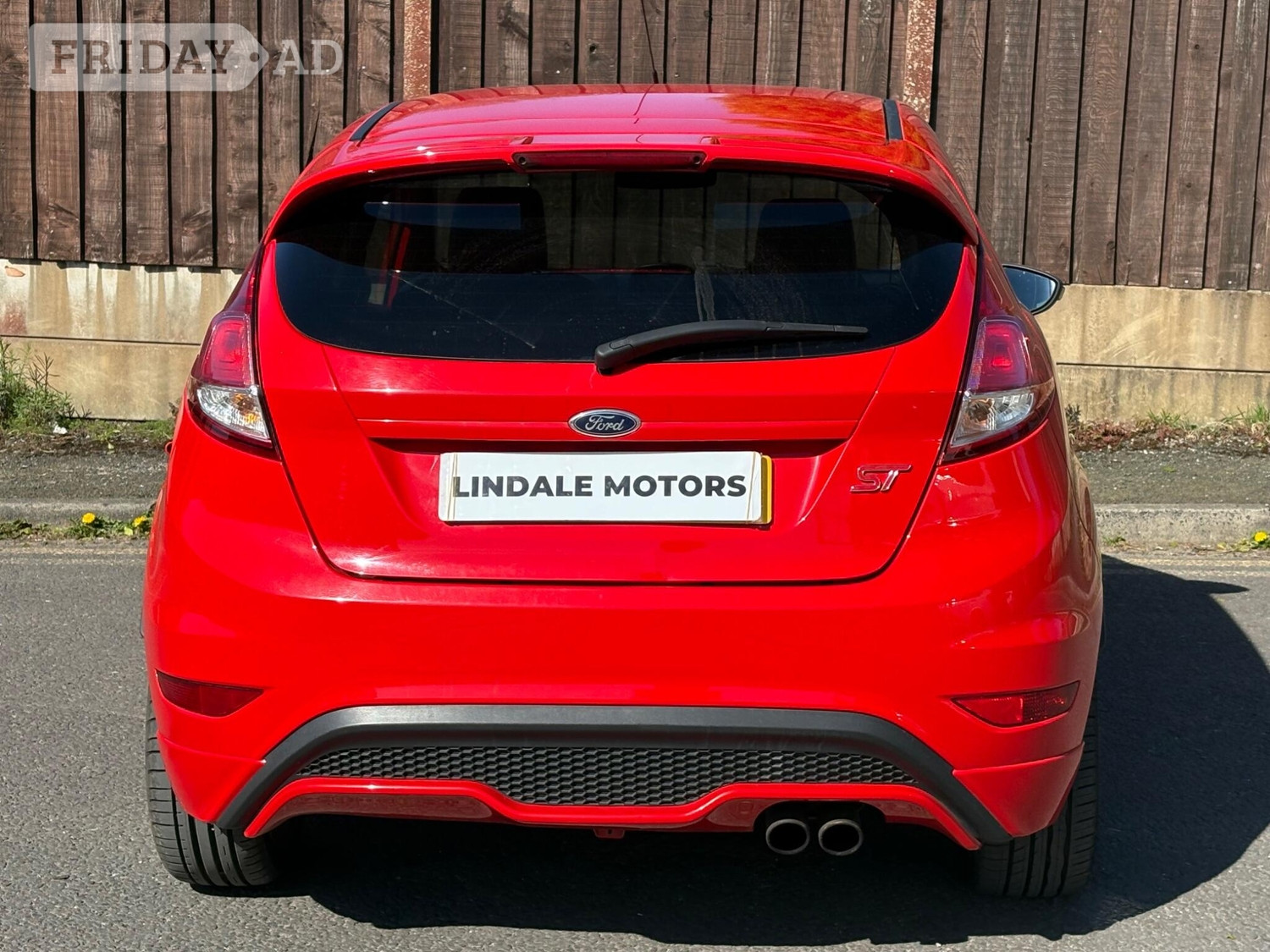 [ berth ]Ford Fiesta