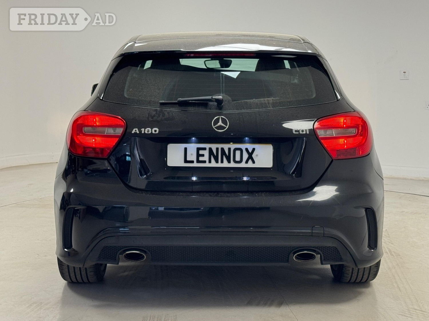 Mercedes-Benz A Class 2015 - Cars