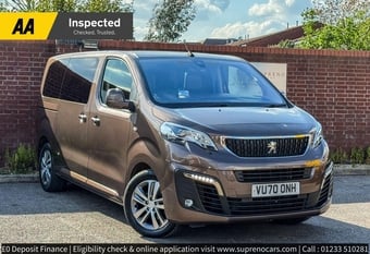 Peugeot Traveller 2020