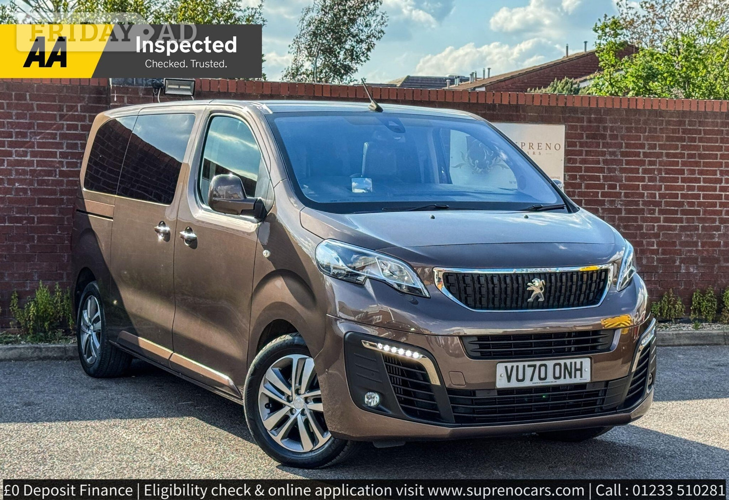 Peugeot Traveller 2020 in Ashford
