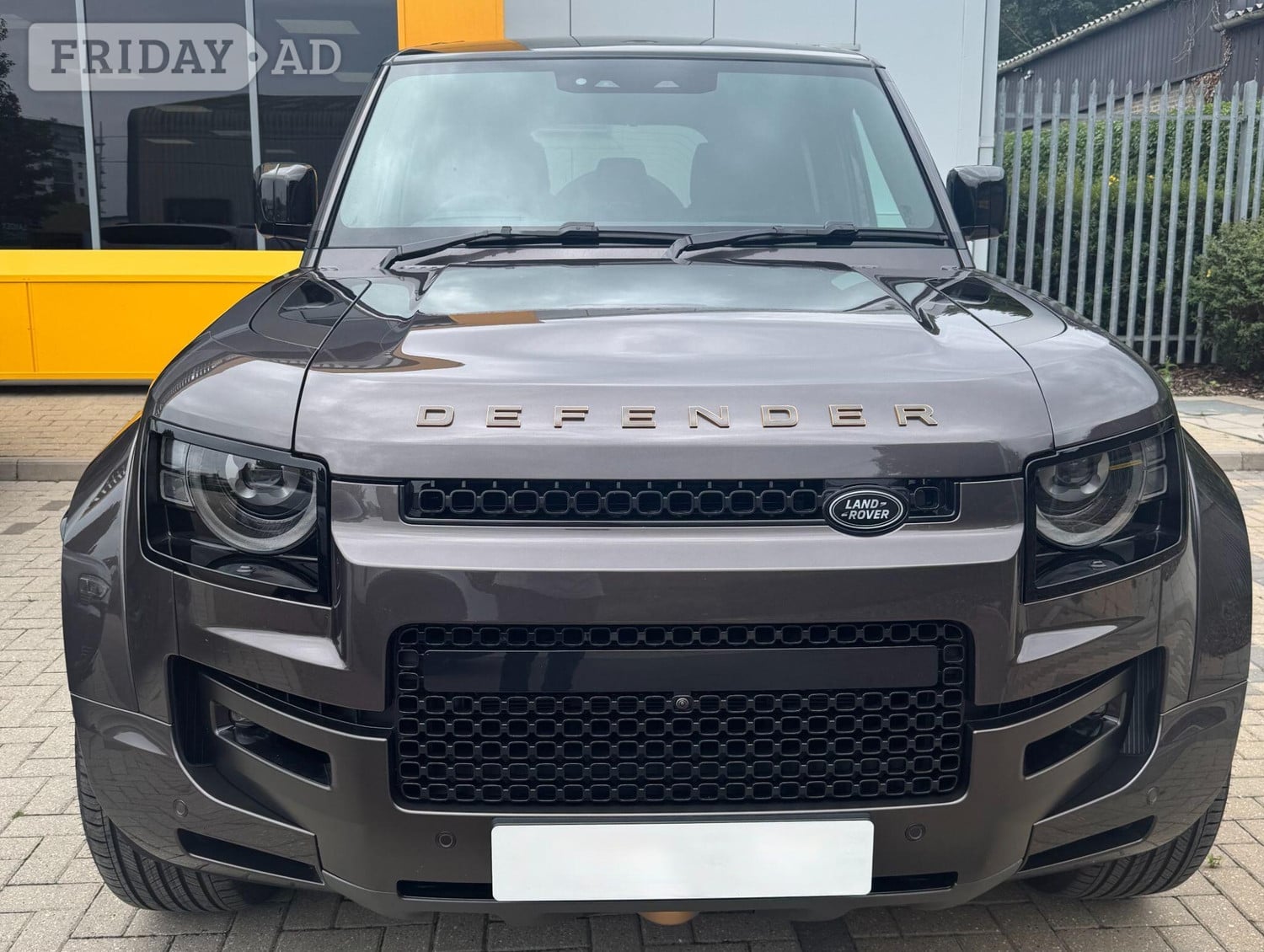 Land Rover Defender 110 Leeds