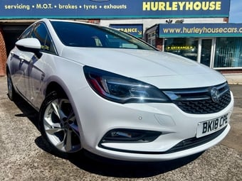 Vauxhall Astra 2018