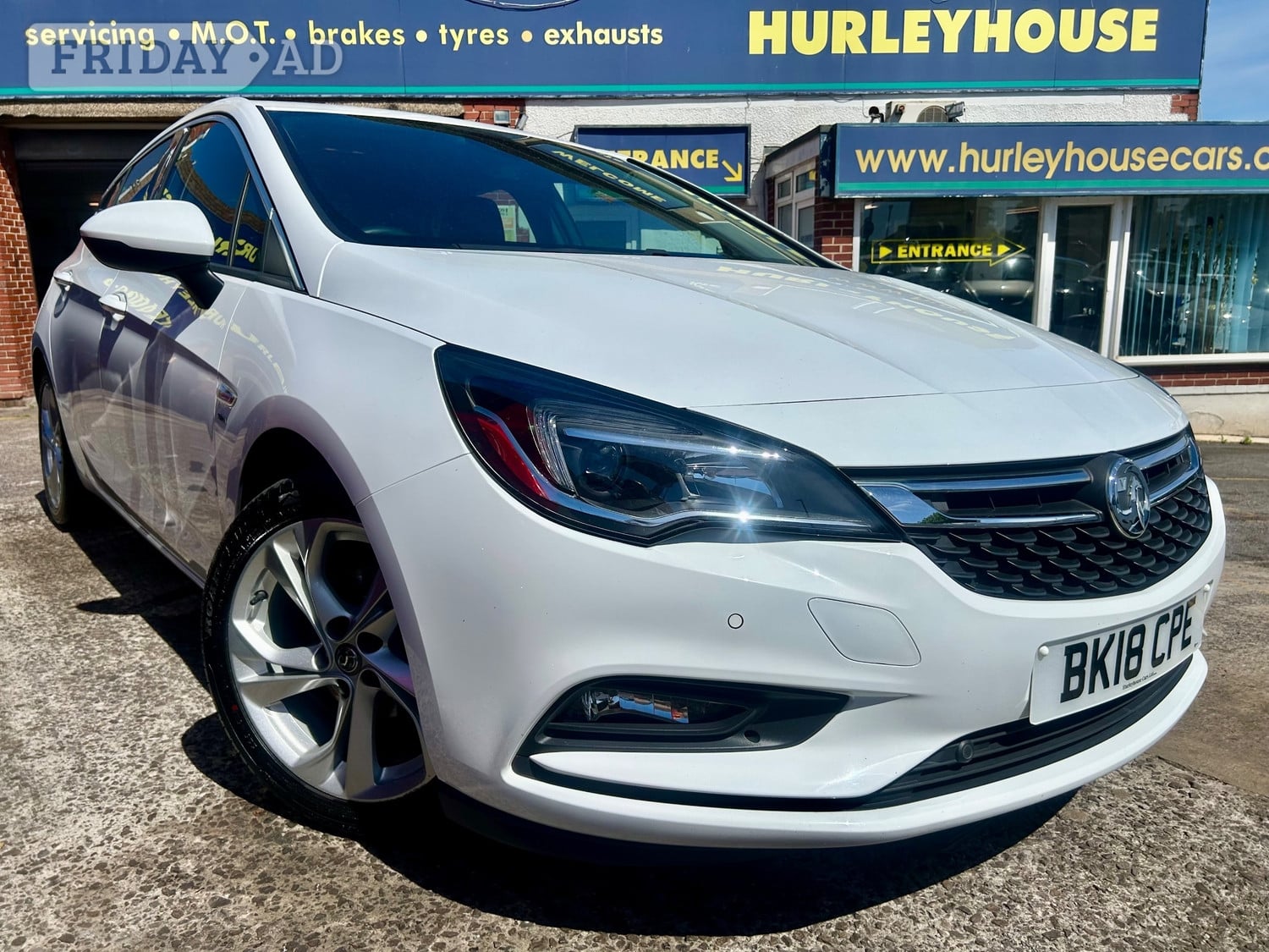 Vauxhall Astra 2018 in Bristol