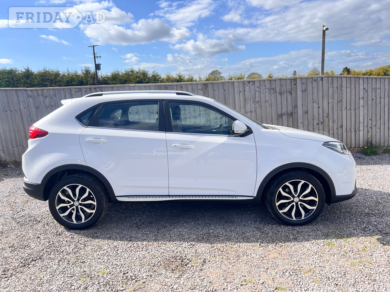 MG GS 2018 - Cars