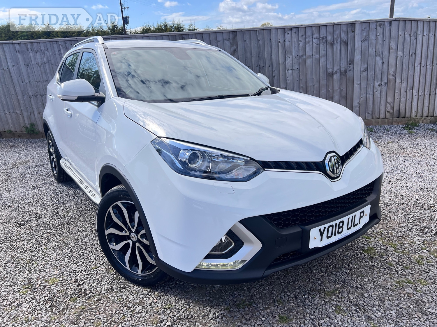 MG GS Exeter
