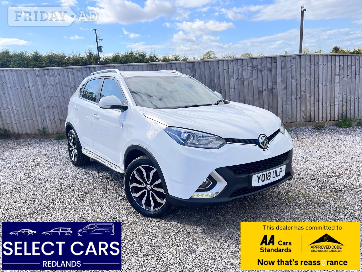 MG GS 2018 in Exeter