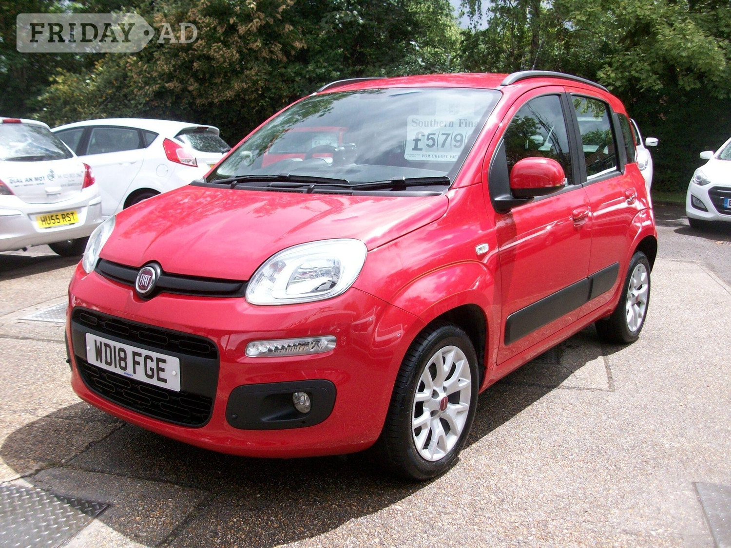 Fiat Panda 2018 in Eastleigh