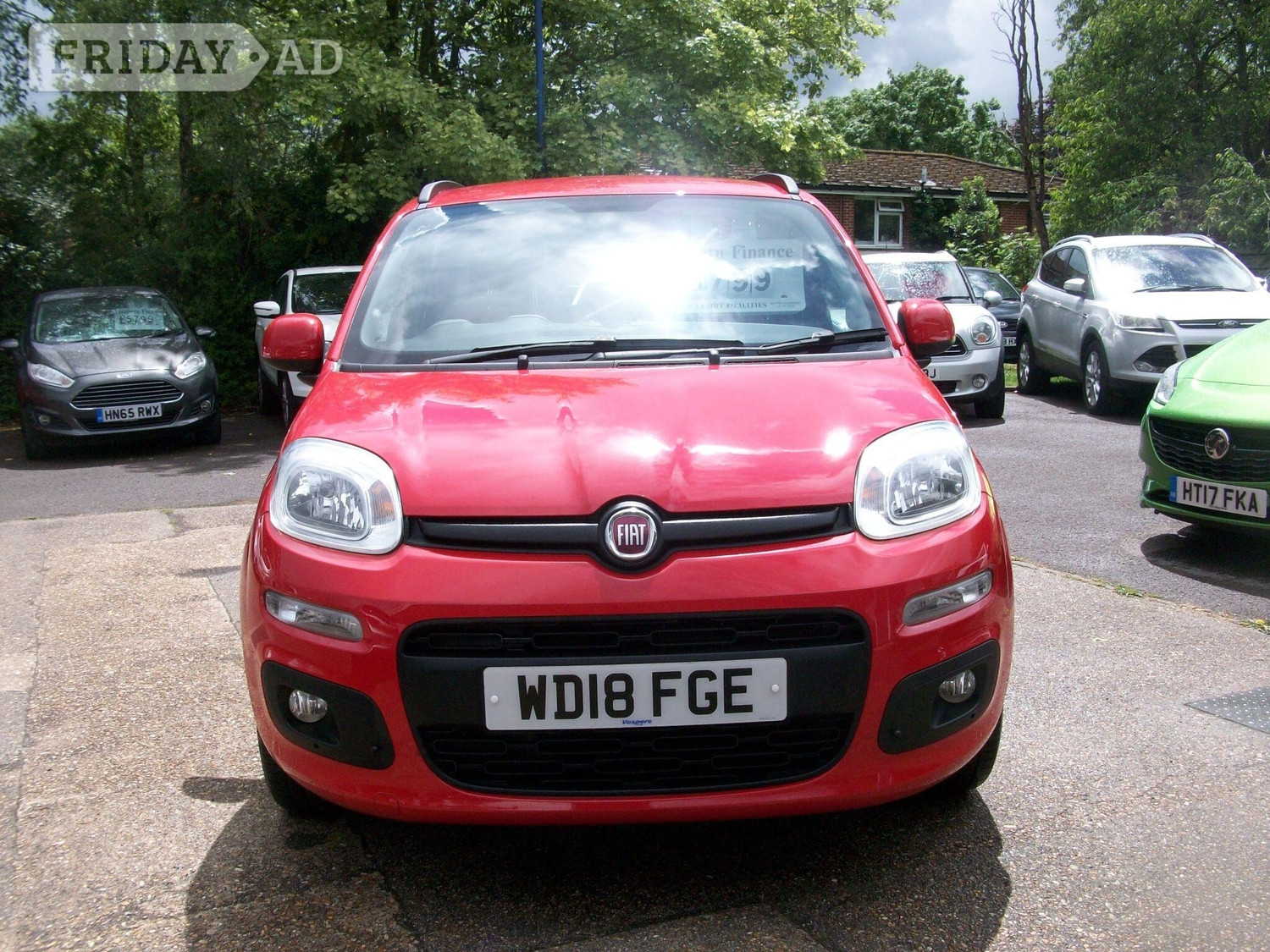 [ berth ]Fiat Panda