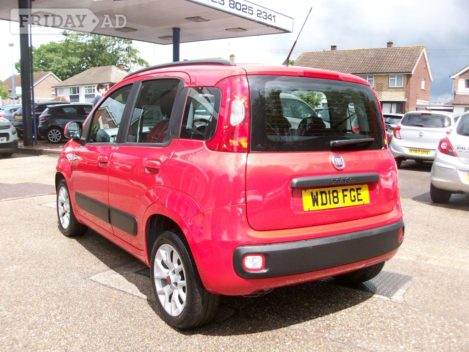 Fiat Panda 2018 - Cars