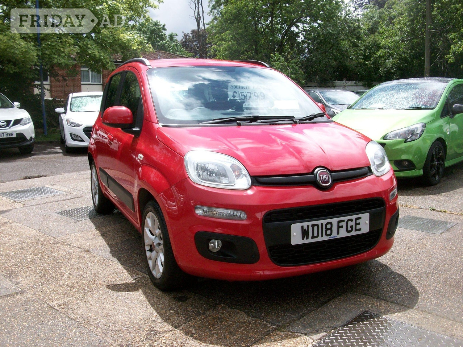 Fiat Panda Eastleigh