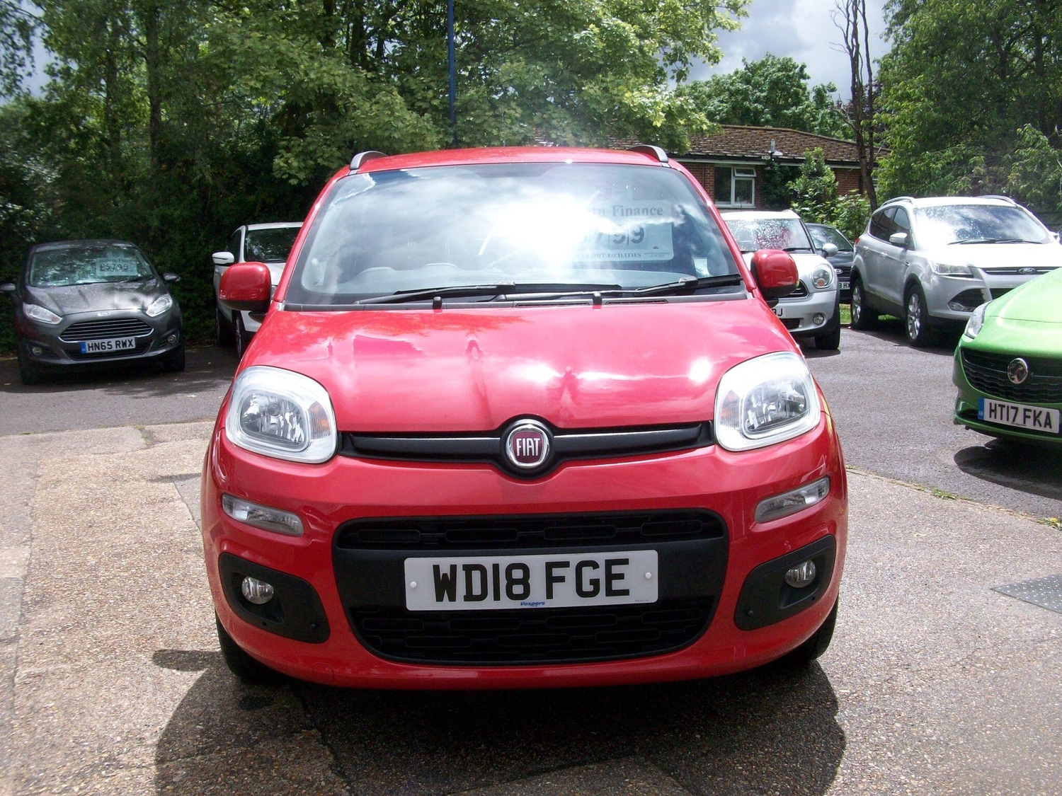 [ berth ]Fiat Panda