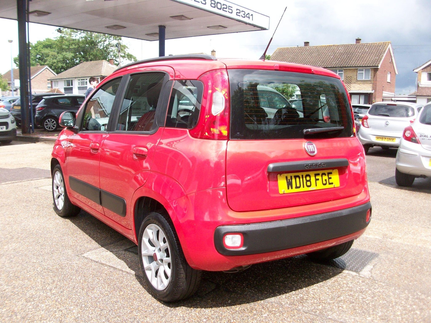 Fiat Panda 2018 - Cars