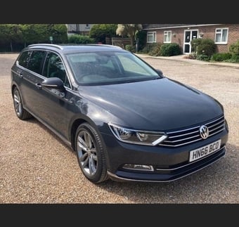 2016 Volkswagen Passat 1.6 TDI BlueMotion Tech GT Euro 6 (s/s) 5dr