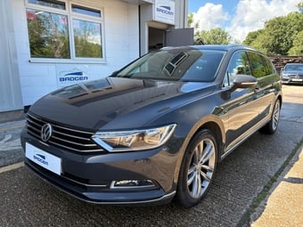2016 Volkswagen Passat 1.6 TDI BlueMotion Tech GT Euro 6 (s/s) 5dr
