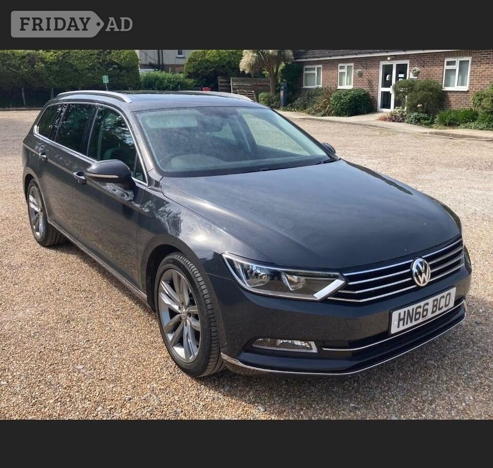 2016 Volkswagen Passat 1.6 TDI BlueMotion Tech GT Euro 6 (s/s) 5dr in Uckfield