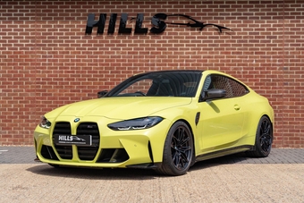 BMW M4 2021