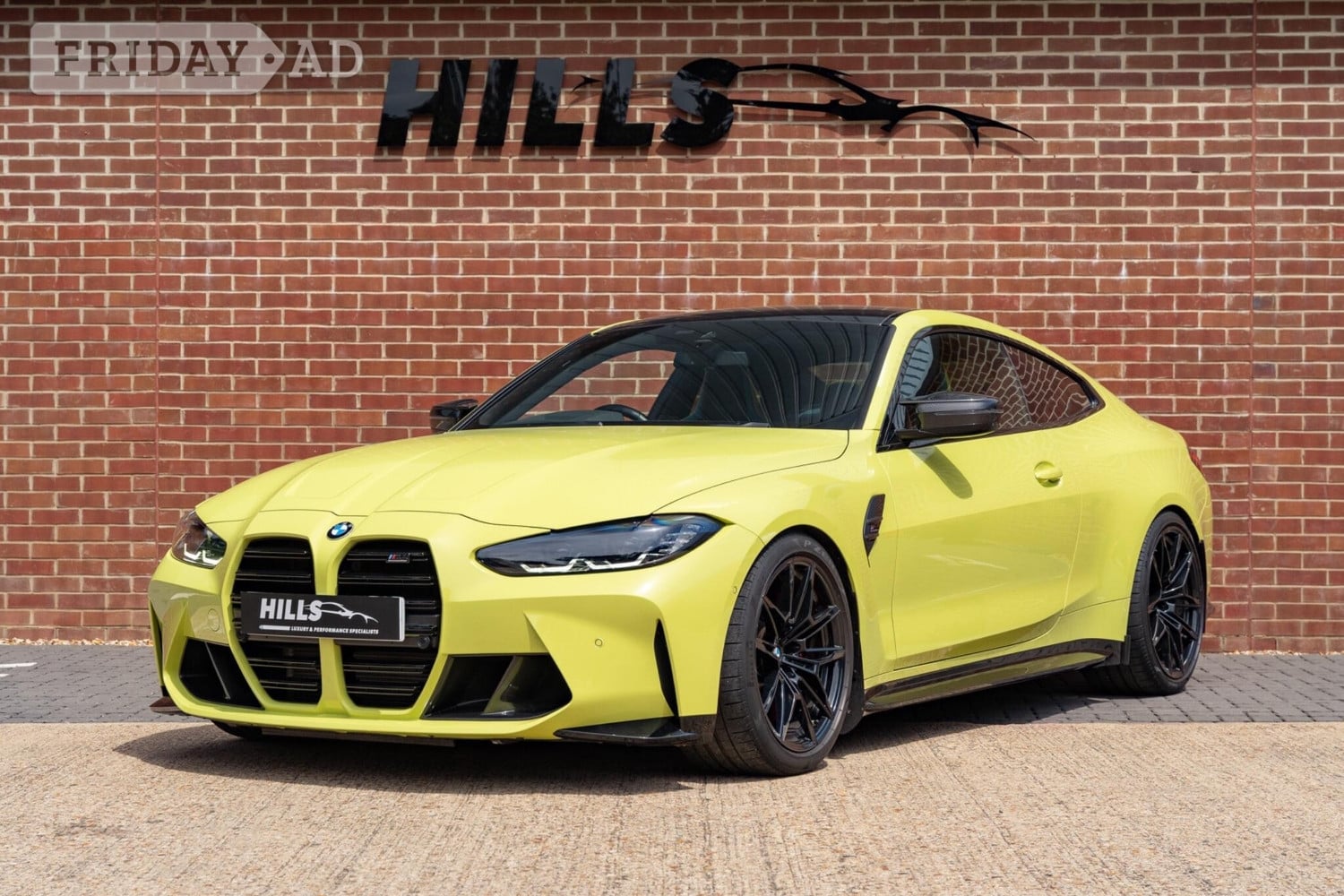 BMW M4 2021 in Lymington