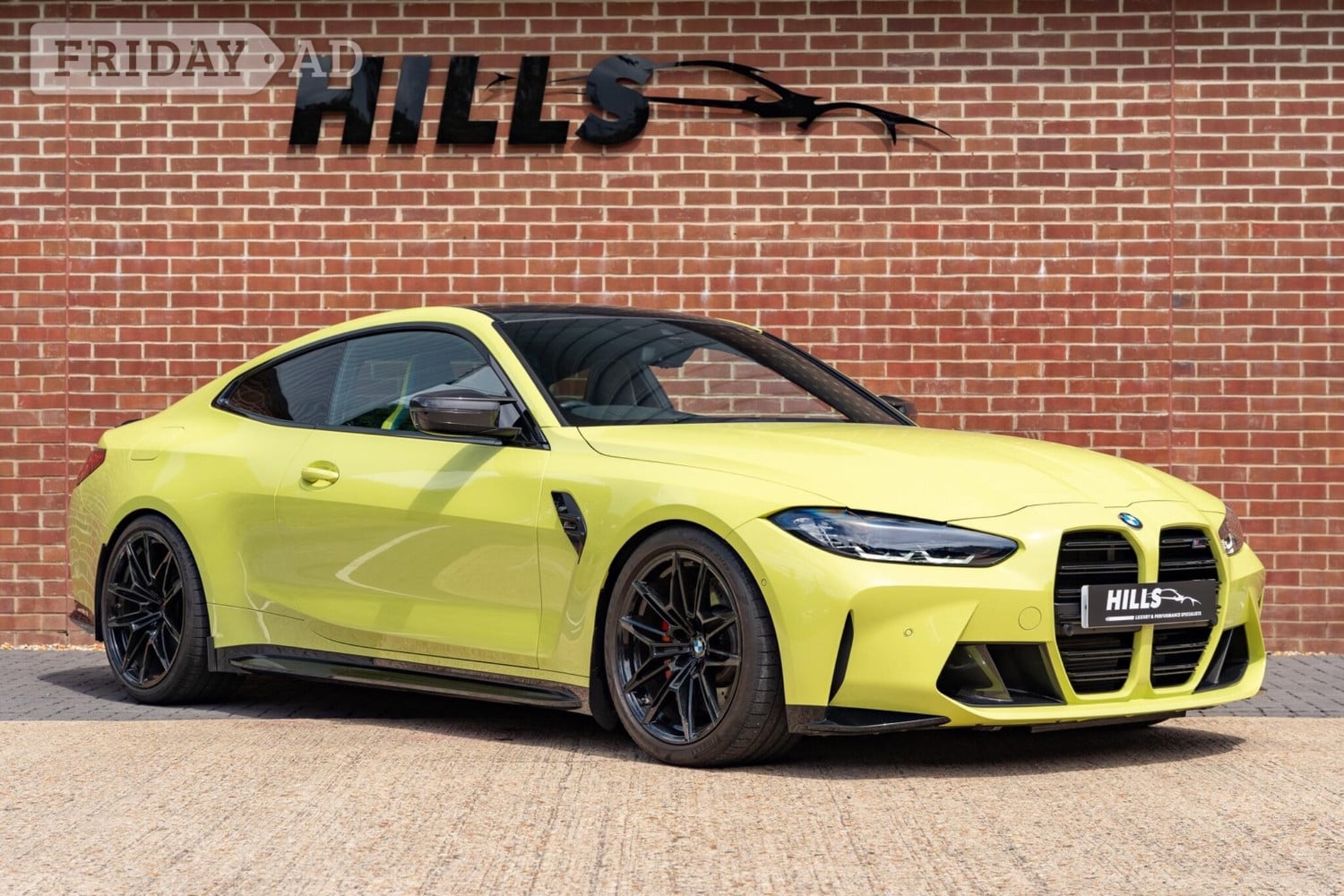 BMW M4 Lymington