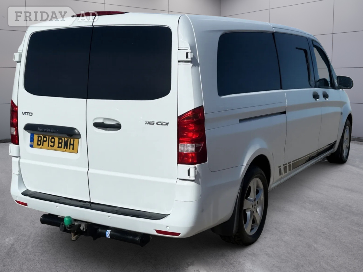 Mercedes-Benz Vito 2019 - Vans & Commercial Vehicles