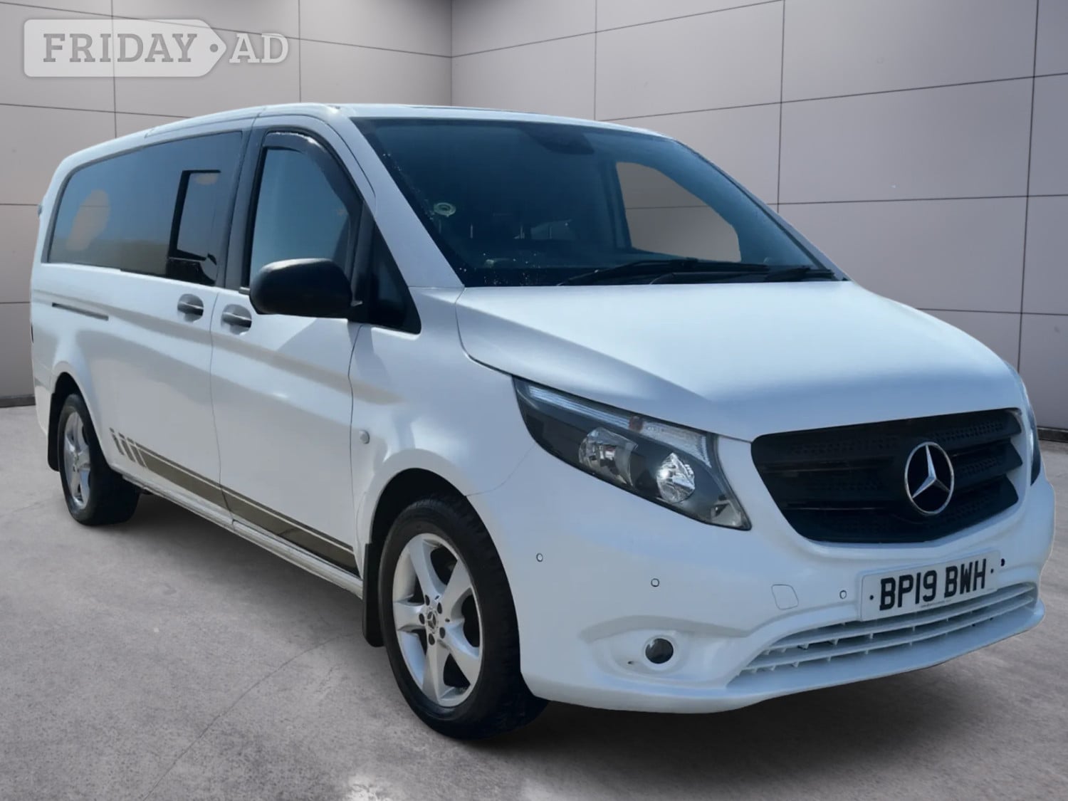 Mercedes-Benz Vito 2019 in Broxburn