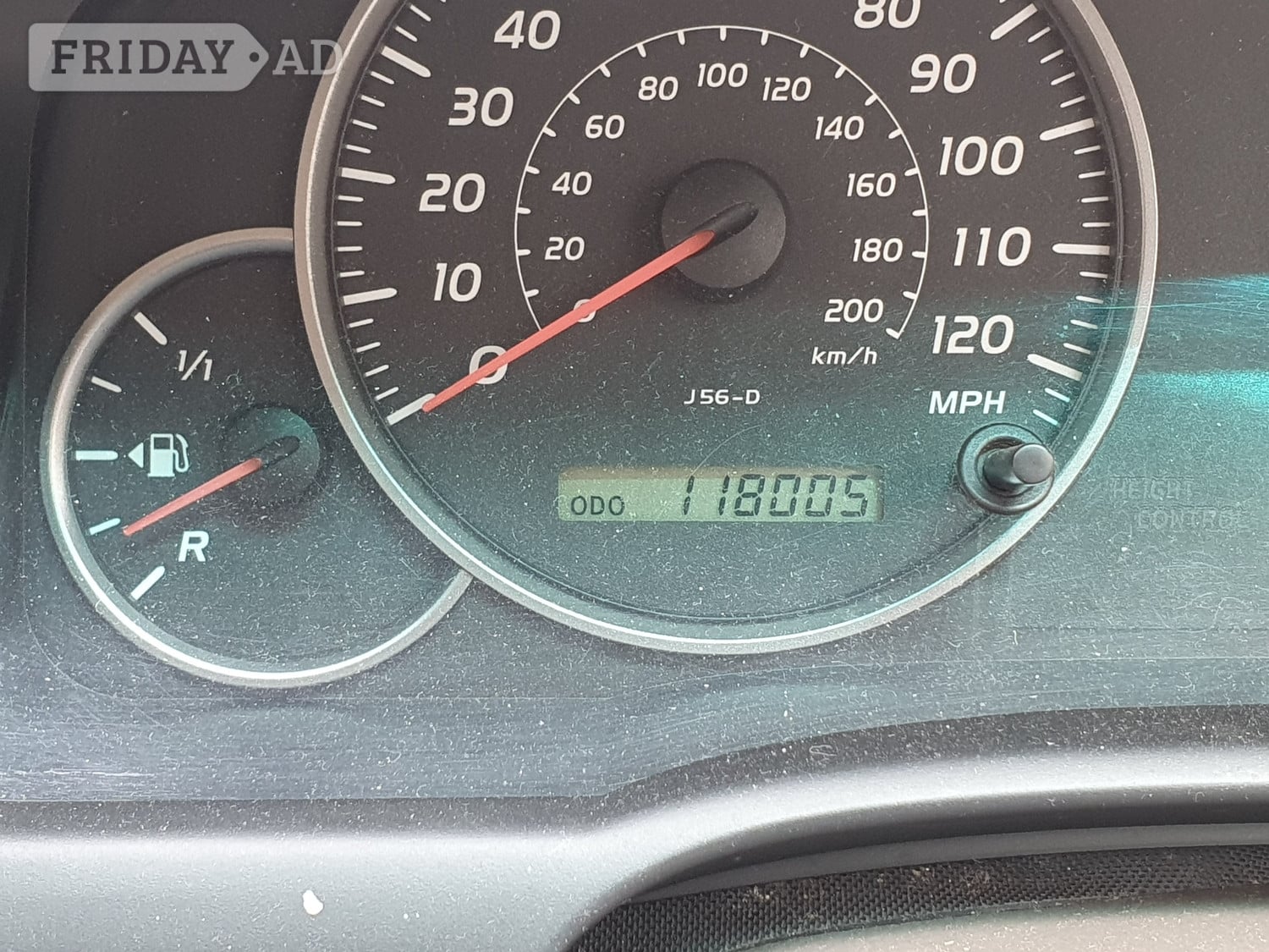 Toyota Land Cruiser Honiton