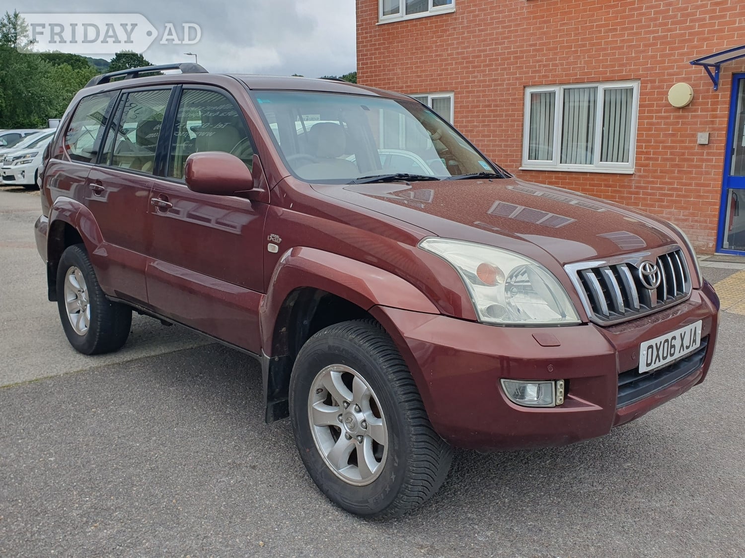 Toyota Land Cruiser 2006 in Honiton