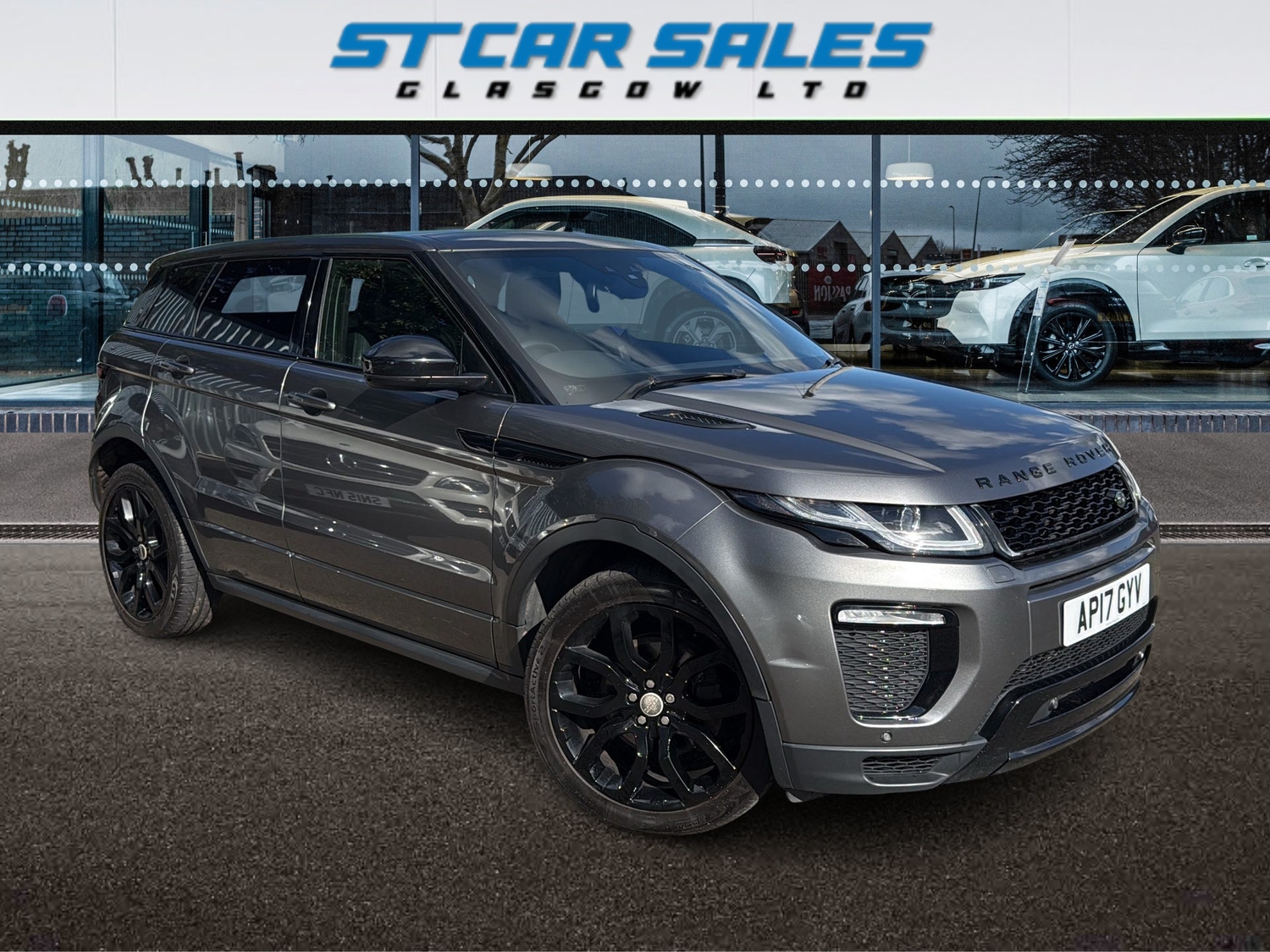 Land Rover Range Rover Evoque Glasgow