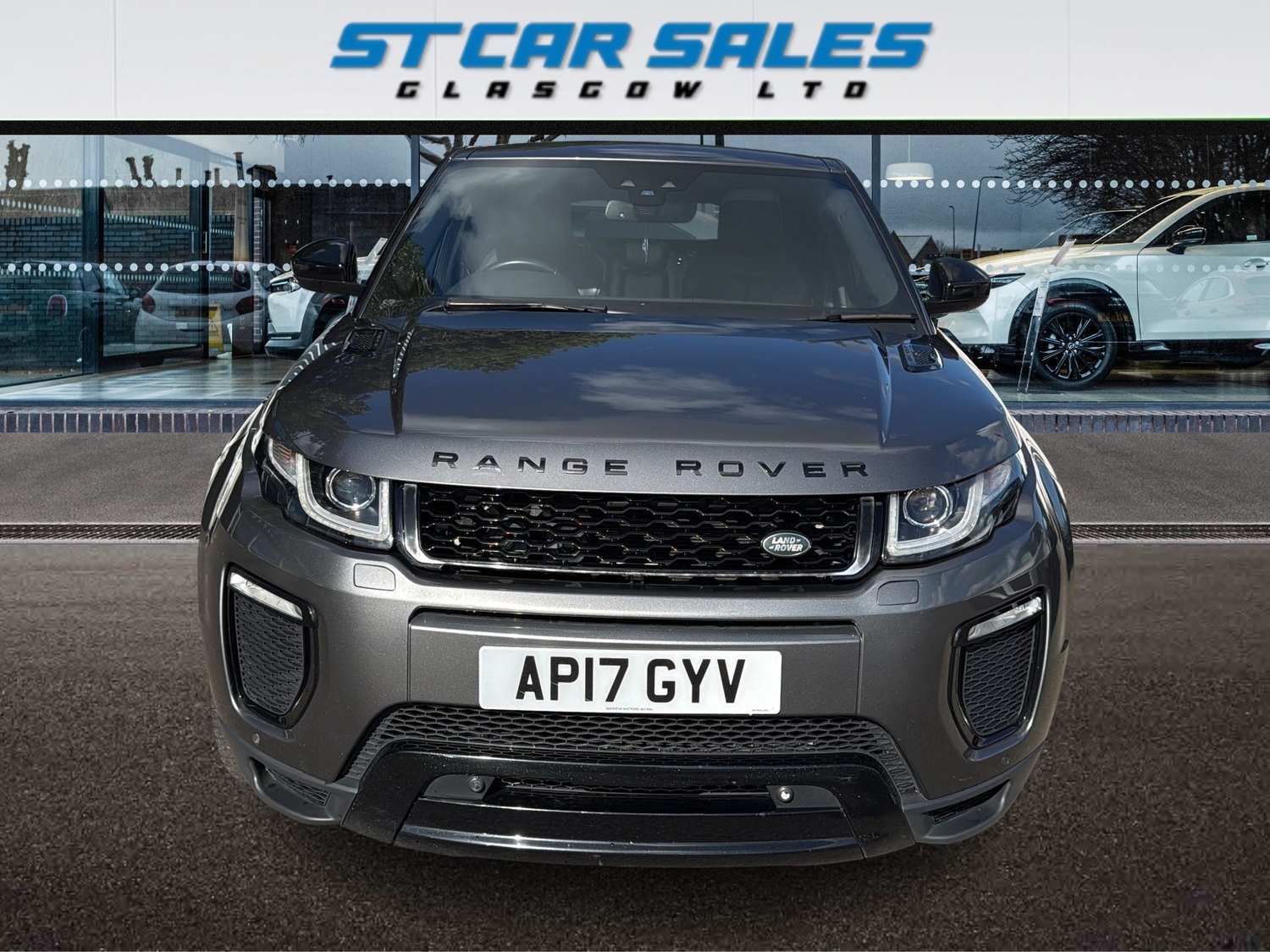 [ berth ]Land Rover Range Rover Evoque
