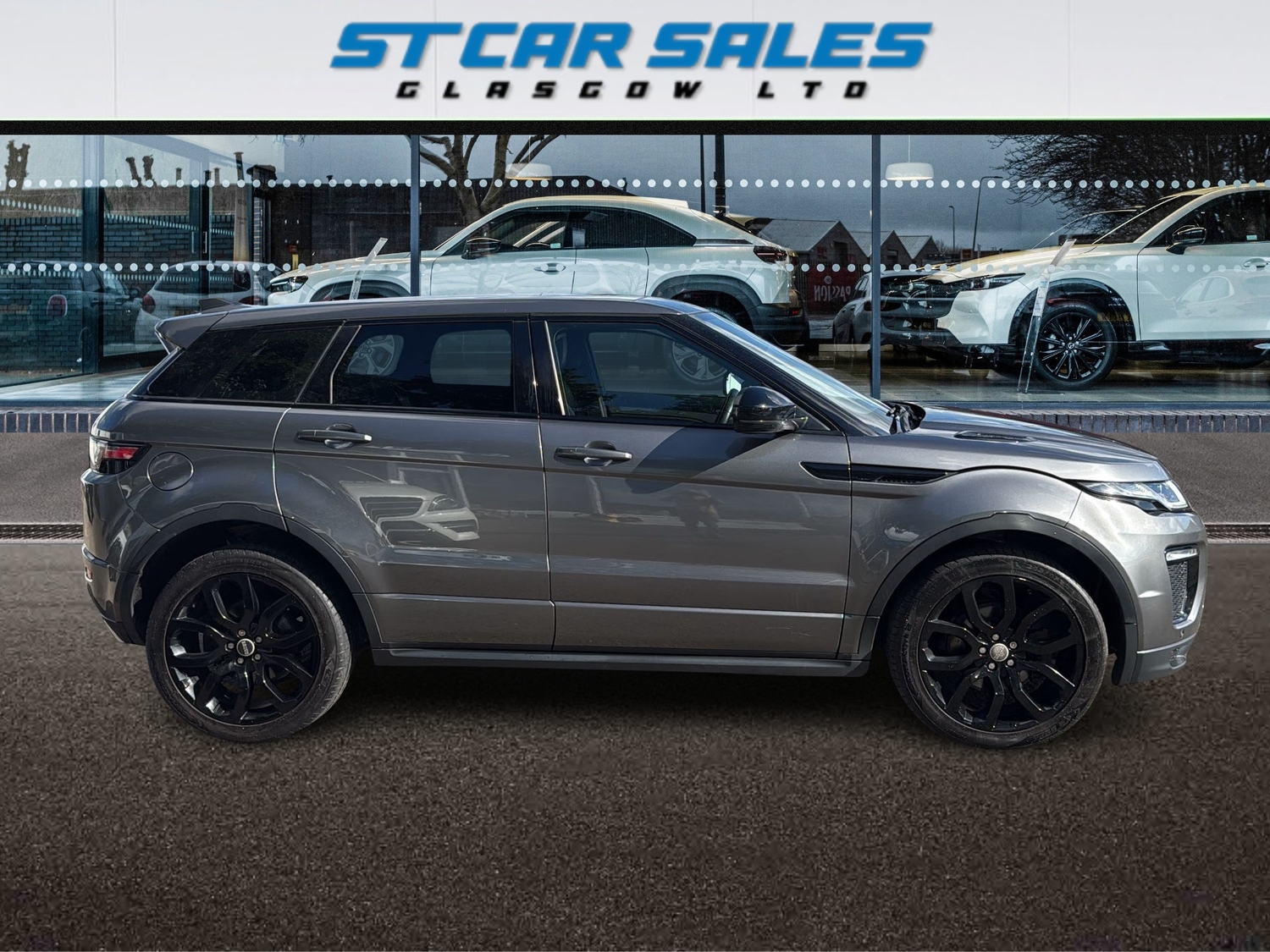 Land Rover Range Rover Evoque 2017 - Cars in Glasgow