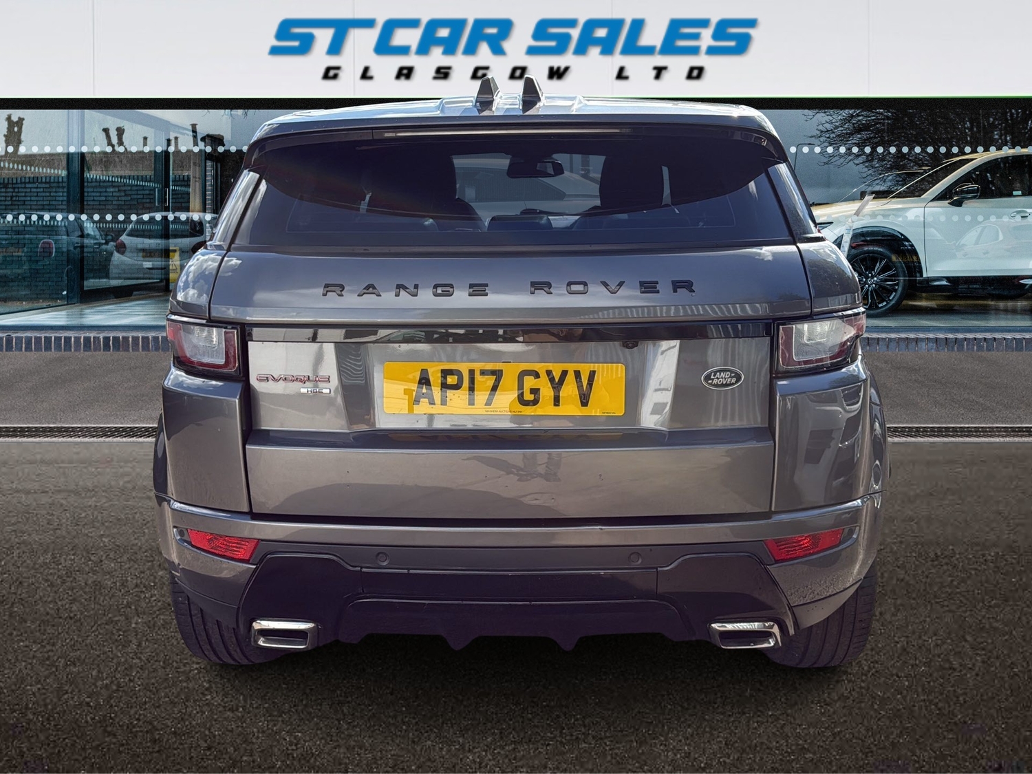 Land Rover Range Rover Evoque 2017 - Cars