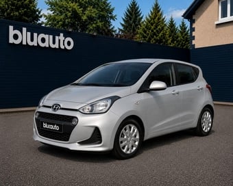 2017 Hyundai I10 1.2 SE Hatchback 5dr Petrol Auto Euro 6 (87 ps) Bluetooth / USB / DAB