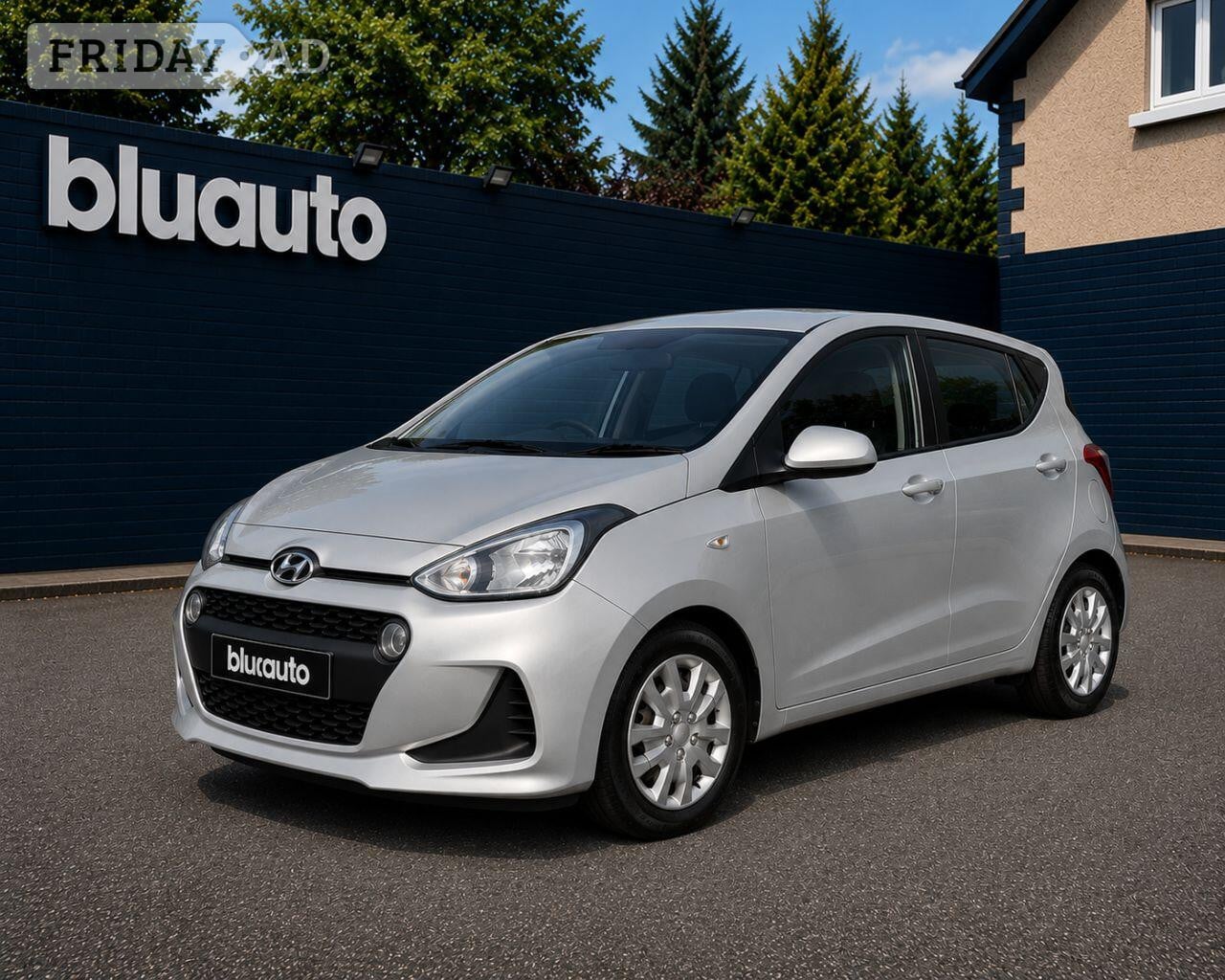 2017 Hyundai I10 1.2 SE Hatchback 5dr Petrol Auto Euro 6 (87 ps) Bluetooth / USB / DAB in Uckfield