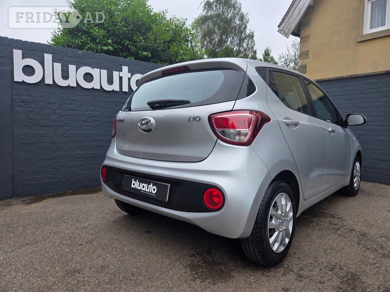 2017 Hyundai I10 1.2 SE Hatchback 5dr Petrol Auto Euro 6 (87 ps) Bluetooth / USB / DAB - Cars in Uckfield