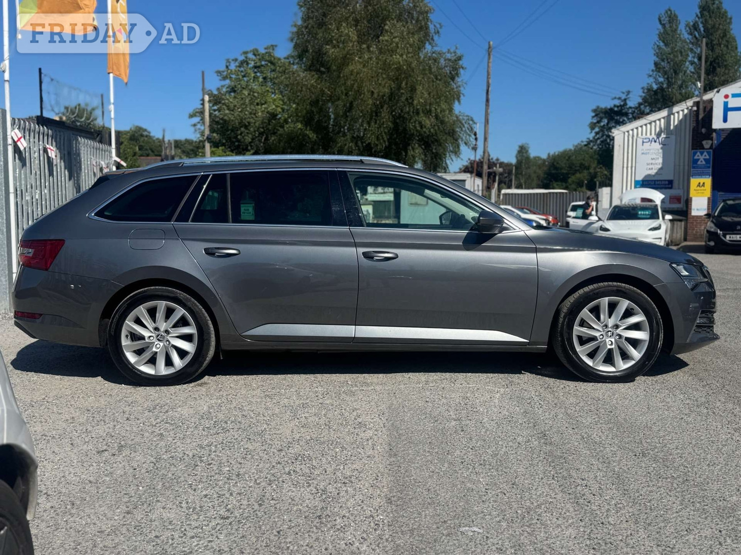 Skoda Superb 2022 in Plymouth