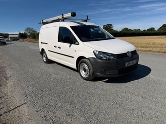 Volkswagen Caddy 2014