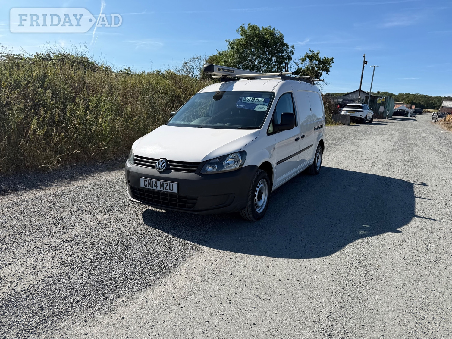 Volkswagen Caddy 2014 - Vans & Commercial Vehicles in Romford