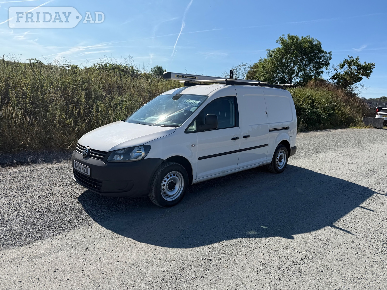Volkswagen Caddy 2014 - Vans & Commercial Vehicles