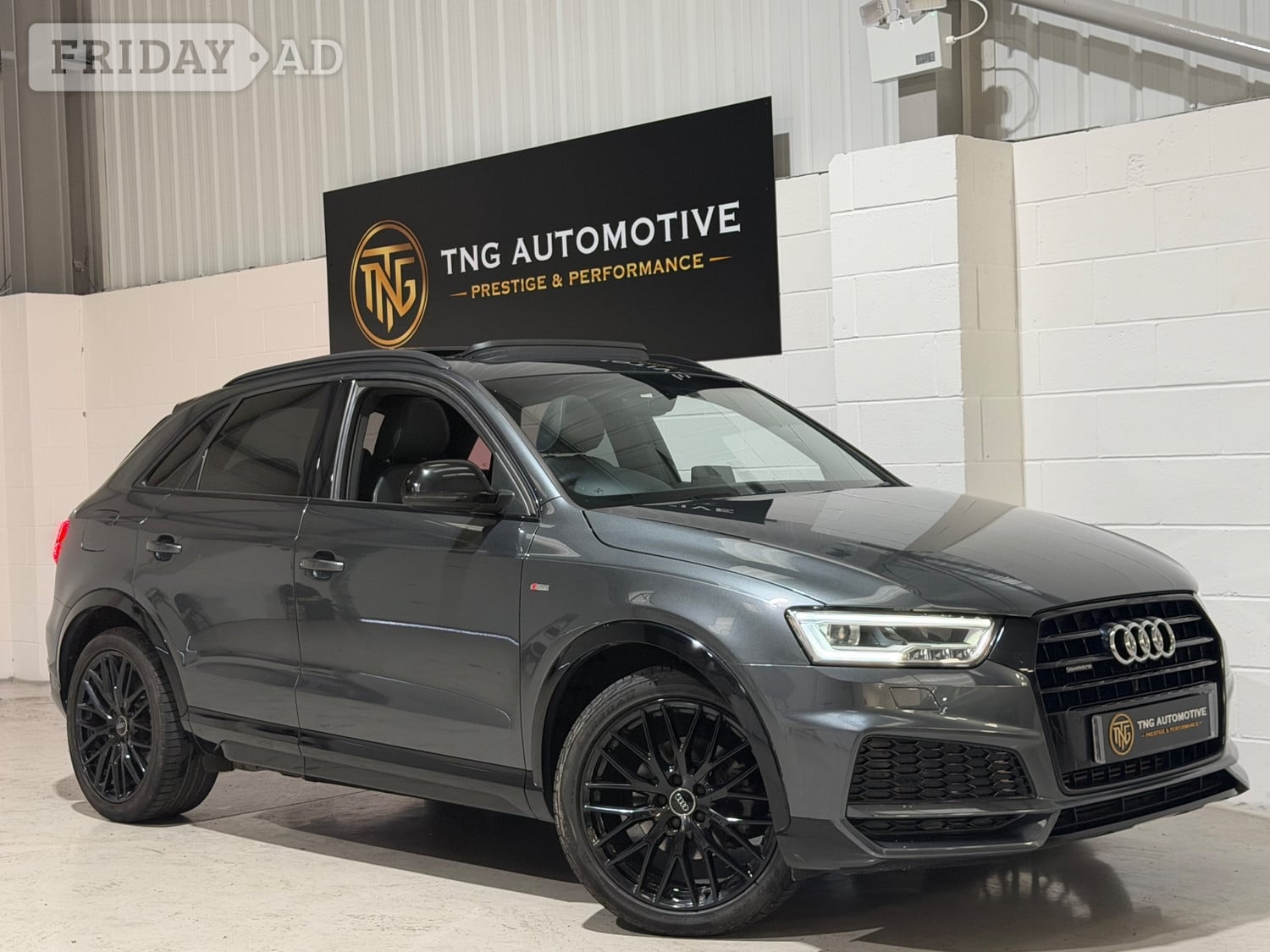 Audi Q3 2018 in Croydon