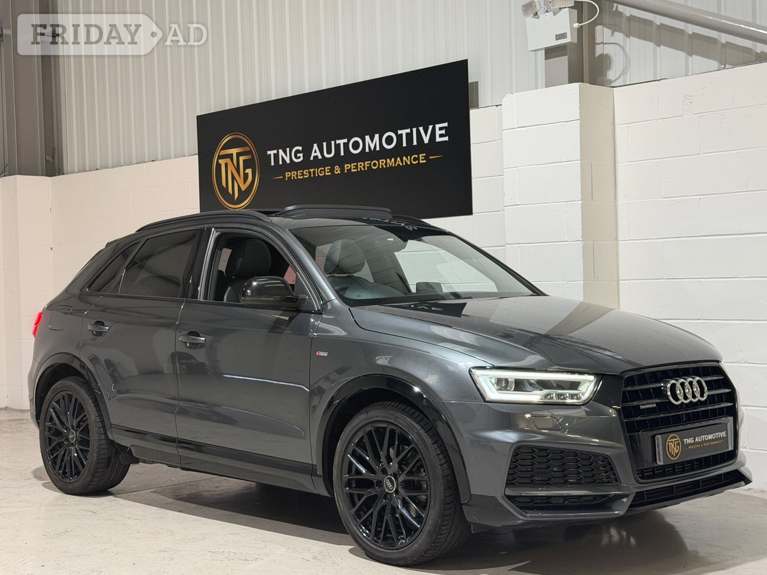 Audi Q3 2018 - Cars in Croydon