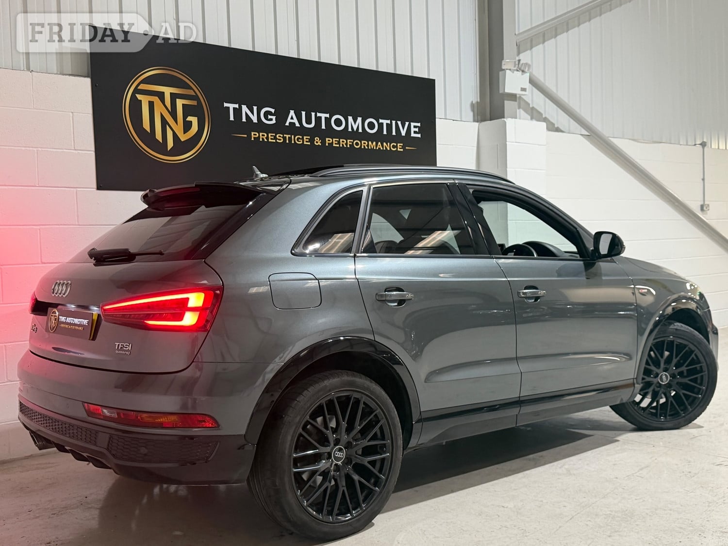 Audi Q3 2018 - Cars