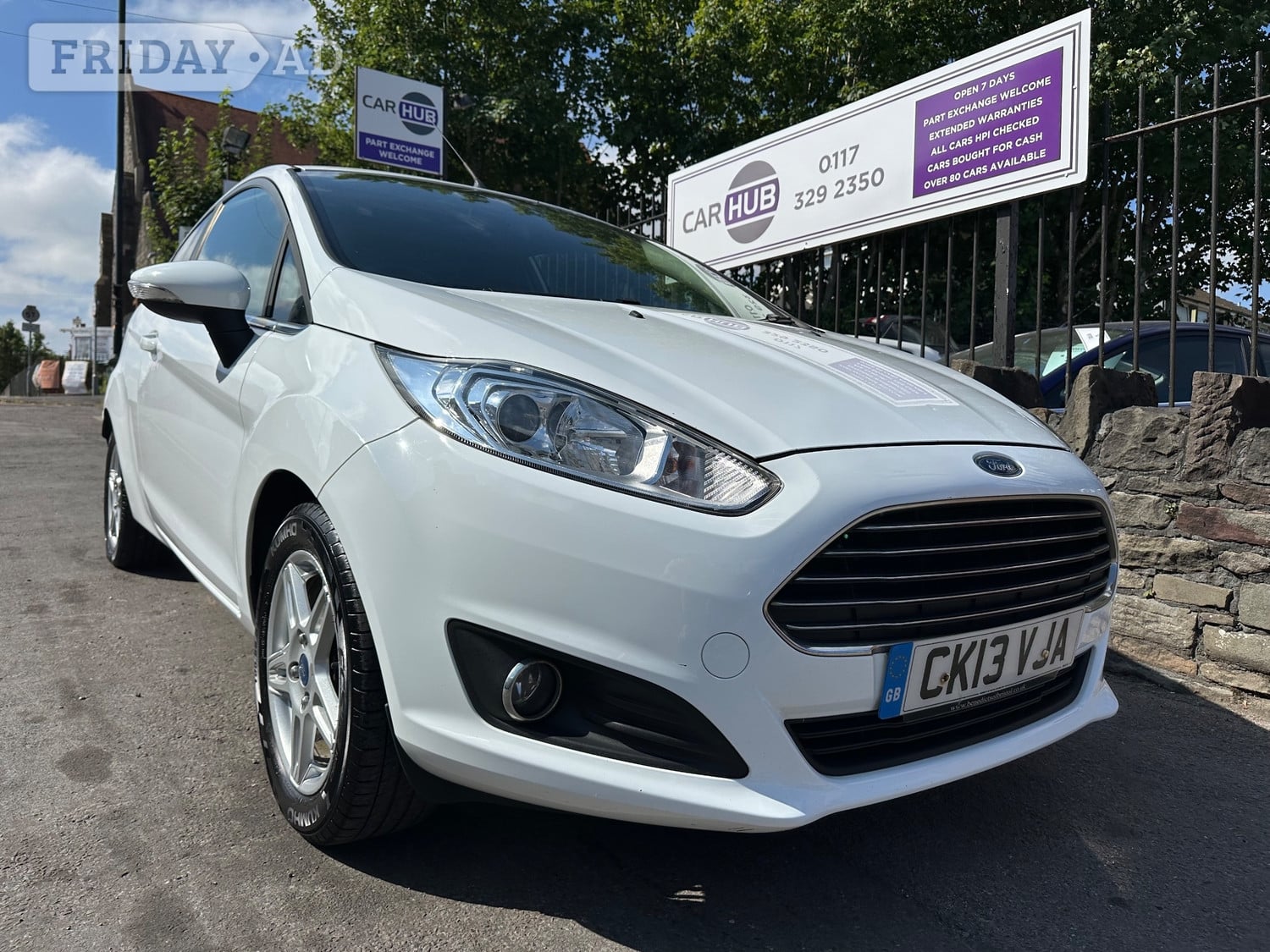 Ford Fiesta 2013 in Bristol